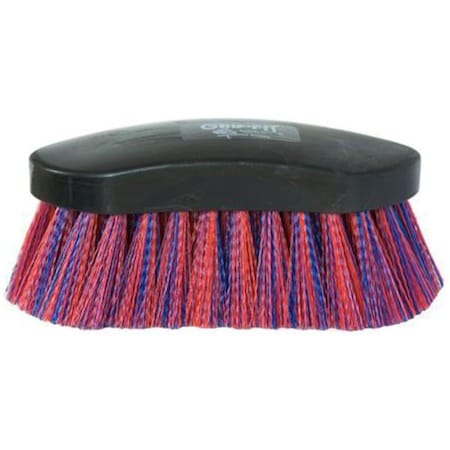 Beloved 753800259 25 Synthetic Grooming Brush, Red & Blue BE2988786